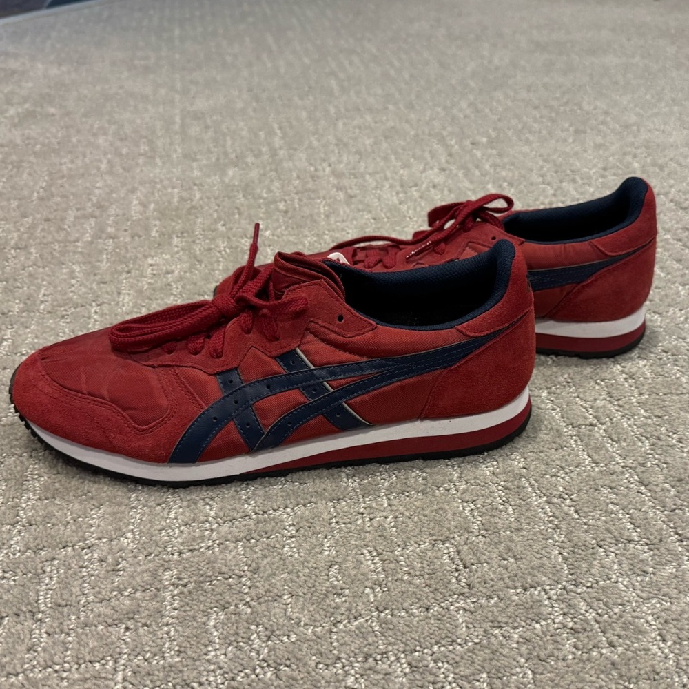 🔖 NWT Asics Red and Blue Sneakers - Picture 4 of 5